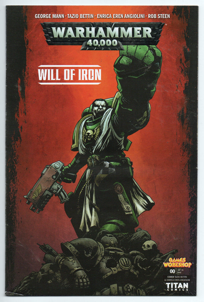 Pre-Owned - Warhammer 40,000: Will of Iron - Pre-Owned Comics - Image - Pop Weasel