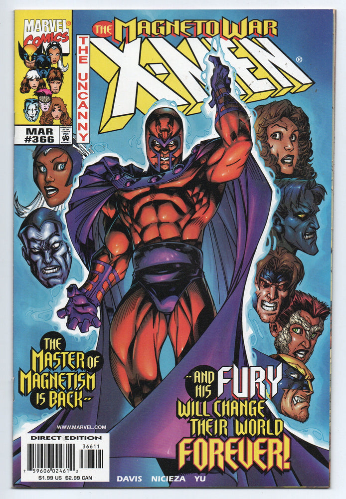 Pre-Owned - The Uncanny X-Men - Pre-Owned Comics - Image - Pop Weasel