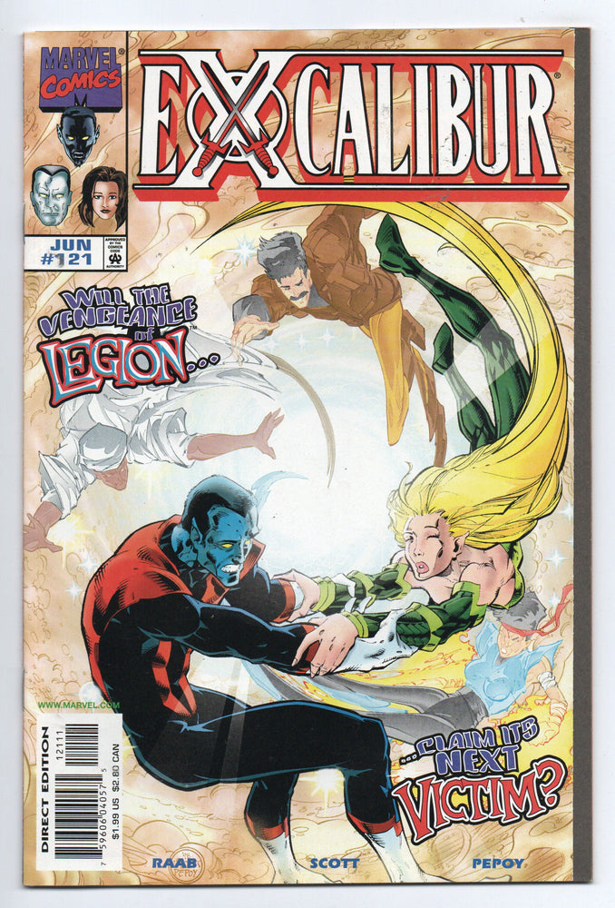 Pre-Owned - Excalibur - Pre-Owned Comics - Image - Pop Weasel