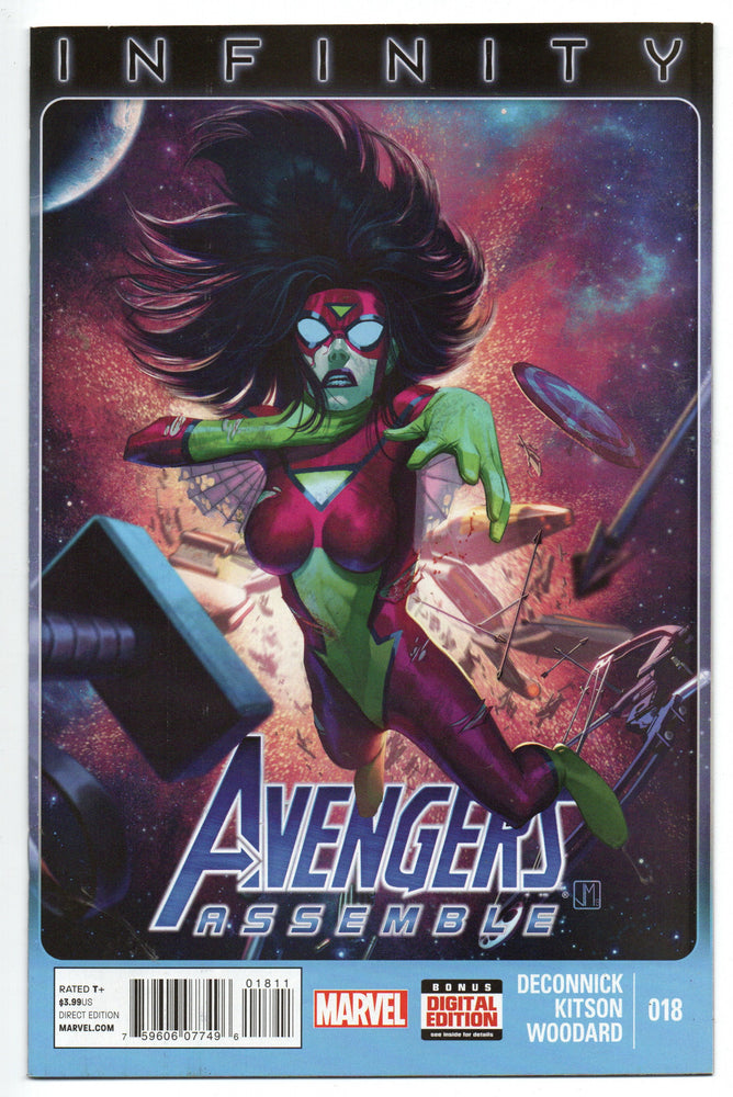 Pre-Owned - Avengers Assemble - Pre-Owned Comics - Image - Pop Weasel