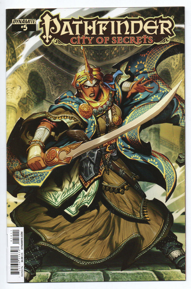 Pre-Owned - Pathfinder: City of Secrets - Pre-Owned Comics - Image - Pop Weasel