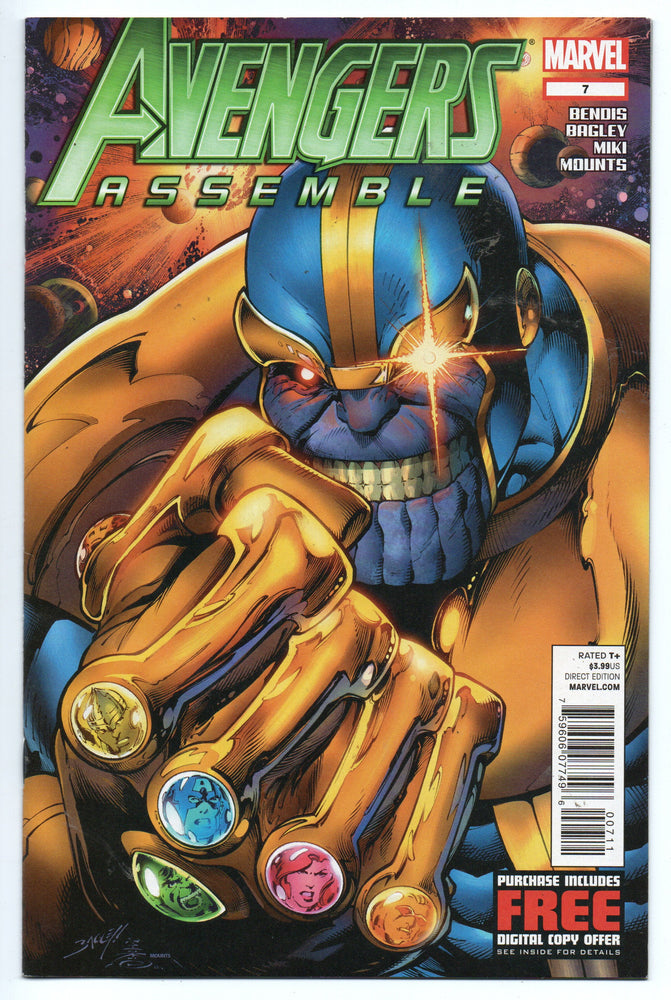 Pre-Owned - Avengers Assemble - Pre-Owned Comics - Image - Pop Weasel