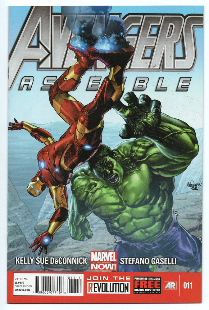 Pre-Owned - Avengers Assemble - Pre-Owned Comics - Image - Pop Weasel
