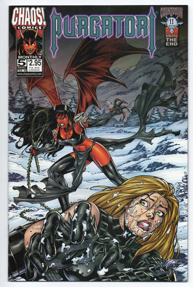 Pre-Owned - Purgatori - Pre-Owned Comics - Image - Pop Weasel