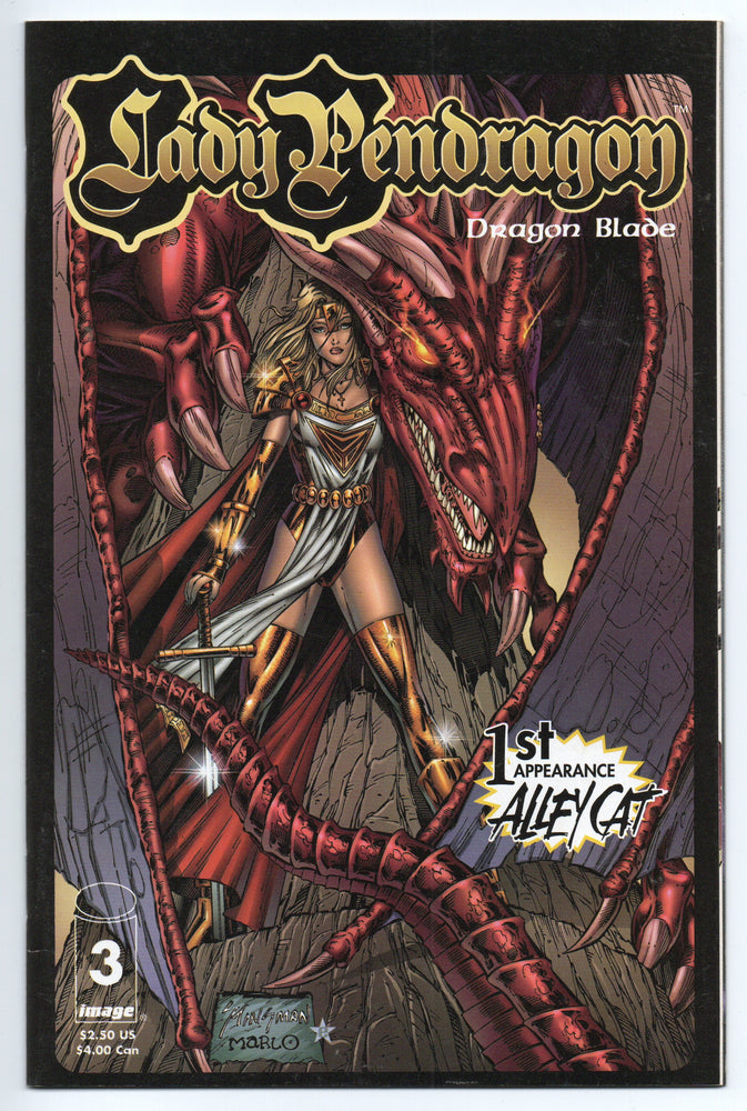Pre-Owned - Lady Pendragon - Pre-Owned Comics - Image - Pop Weasel