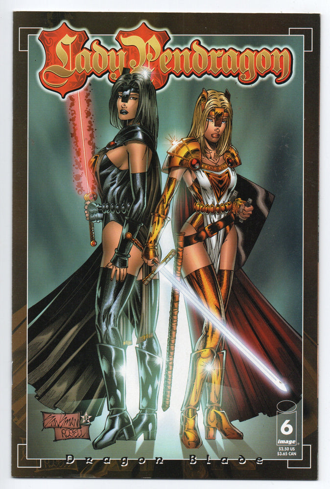 Pre-Owned - Lady Pendragon - Pre-Owned Comics - Image - Pop Weasel