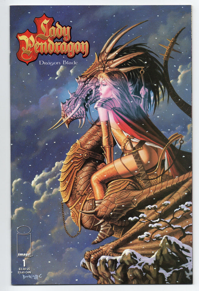 Pre-Owned - Lady Pendragon - Pre-Owned Comics - Image - Pop Weasel