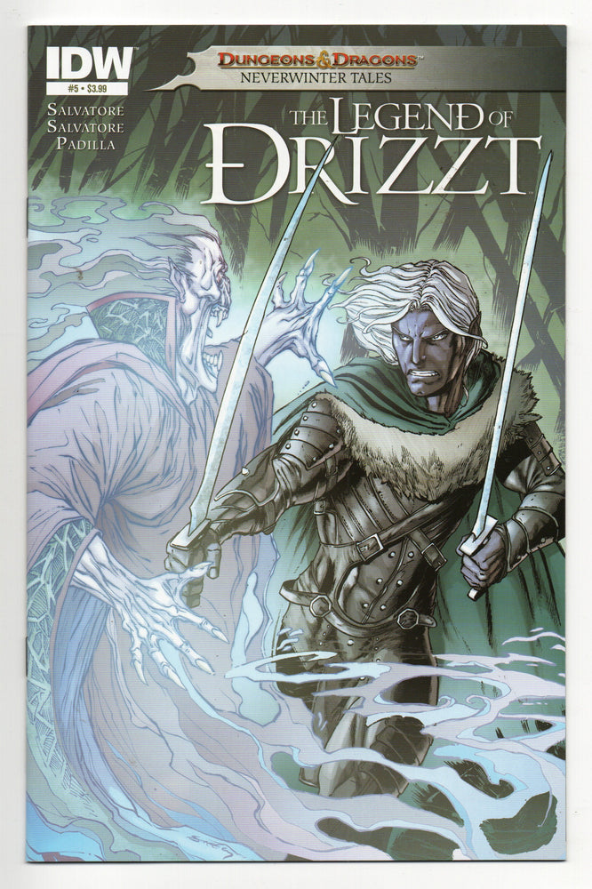 Pre-Owned - Dungeons & Dragons: The Legend of Drizzt: Neverwinter Tales - Pre-Owned Comics - Image - Pop Weasel
