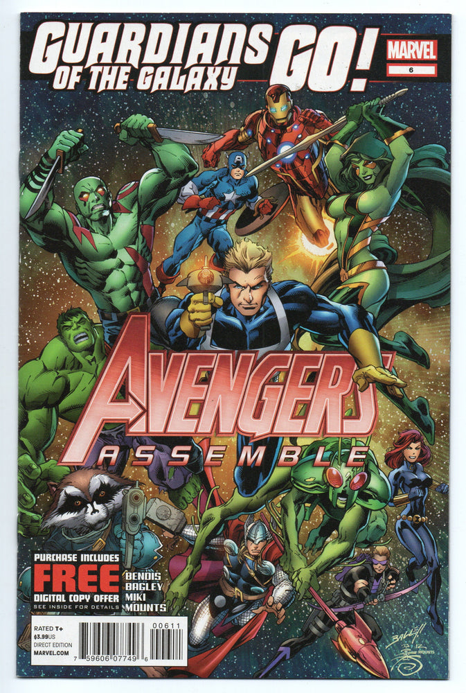 Pre-Owned - Avengers Assemble - Pre-Owned Comics - Image - Pop Weasel
