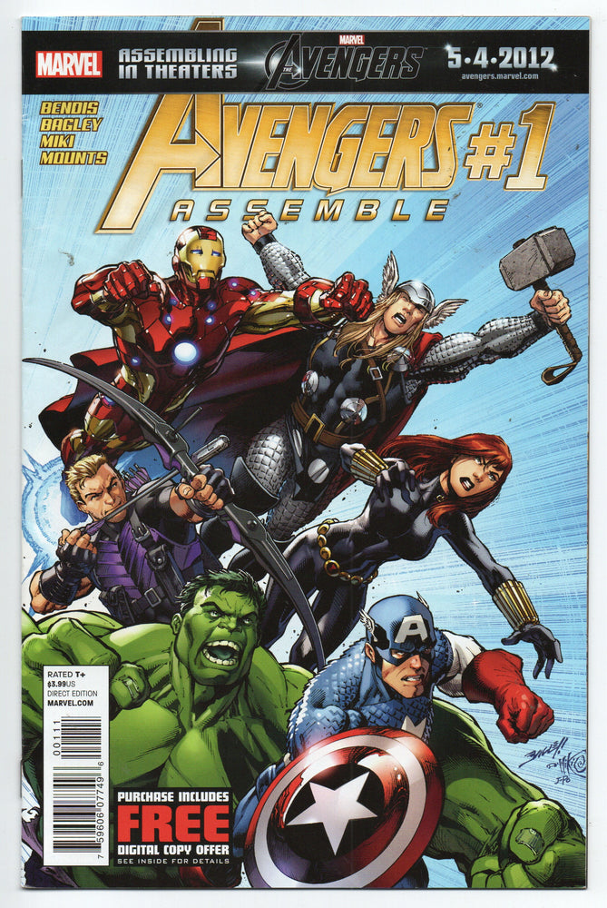 Pre-Owned - Avengers Assemble - Pre-Owned Comics - Image - Pop Weasel