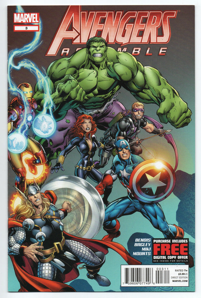 Pre-Owned - Avengers Assemble - Pre-Owned Comics - Image - Pop Weasel