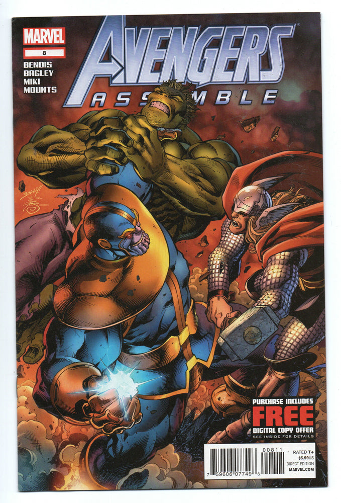 Pre-Owned - Avengers Assemble - Pre-Owned Comics - Image - Pop Weasel
