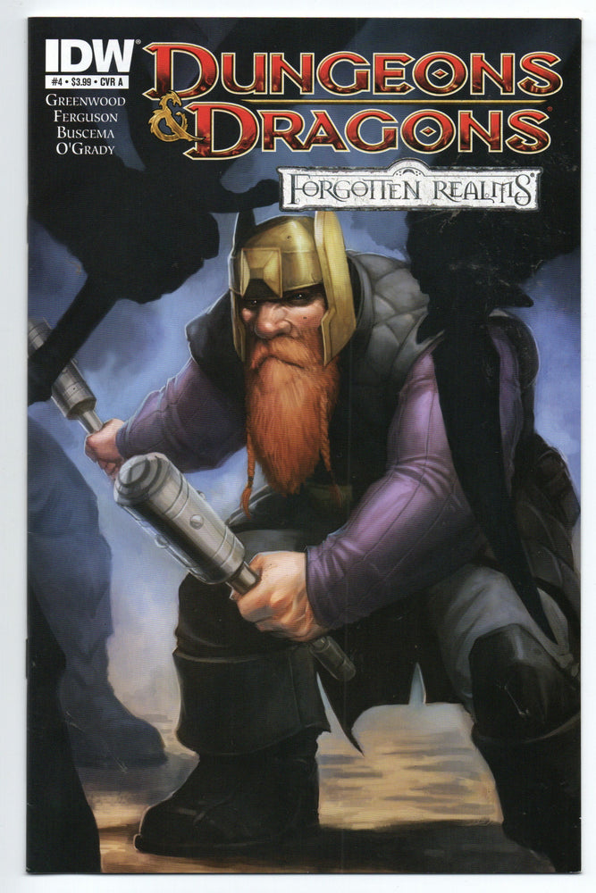Pre-Owned - Dungeons & Dragons: Forgotten Realms - Pre-Owned Comics - Image - Pop Weasel