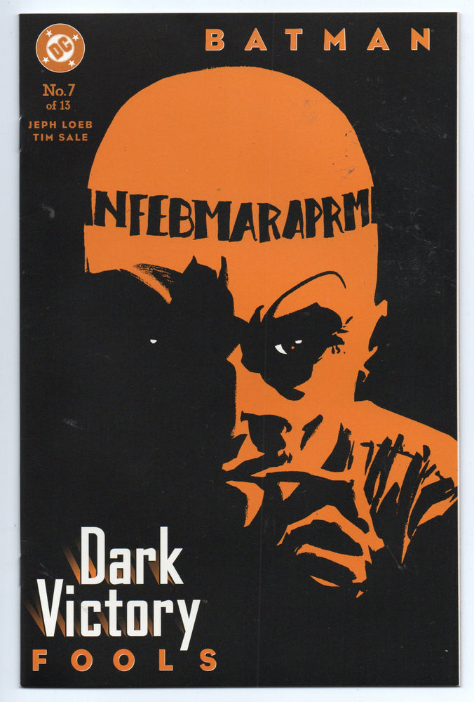 Pre-Owned - Batman: Dark Victory - Pre-Owned Comics - Image - Pop Weasel