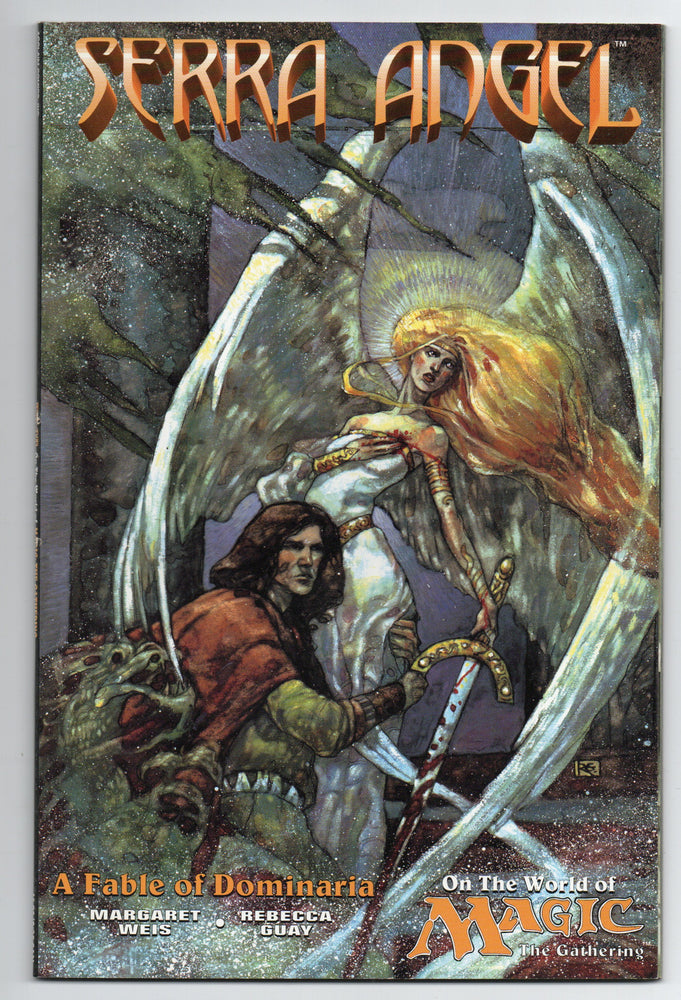 Pre-Owned - Serra Angel on the World of Magic the Gathering - Pre-Owned Comics - Image - Pop Weasel