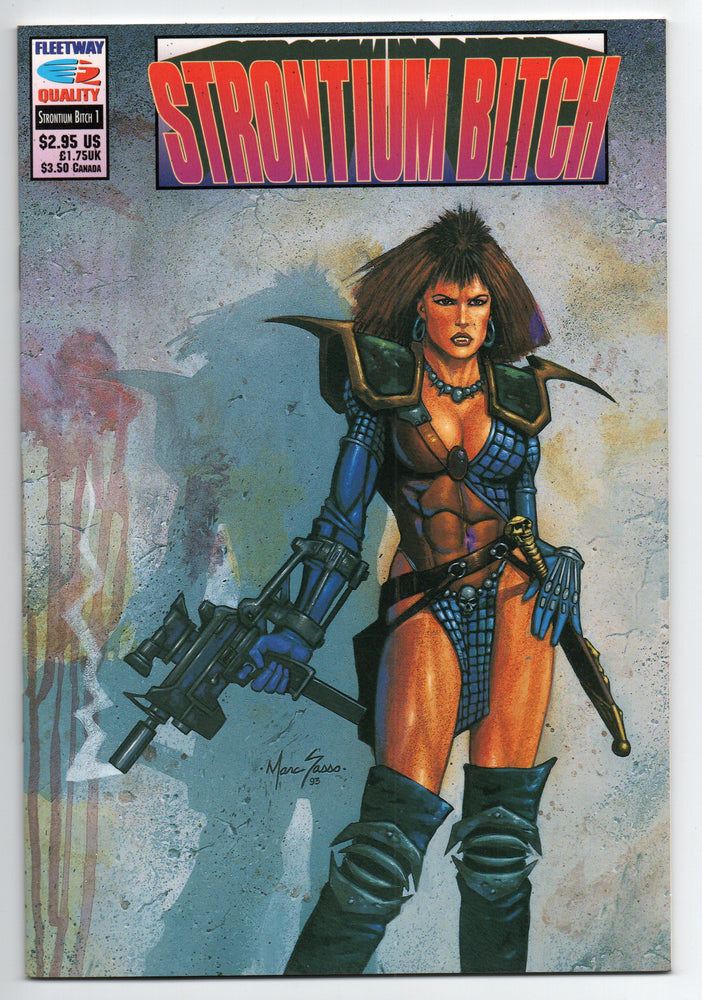 Pre-Owned - Strontium Bitch - Pre-Owned Comics - Image - Pop Weasel
