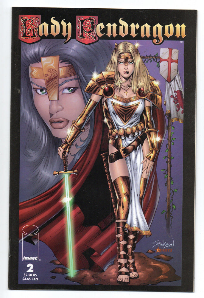 Pre-Owned - Lady Pendragon - Pre-Owned Comics - Image - Pop Weasel