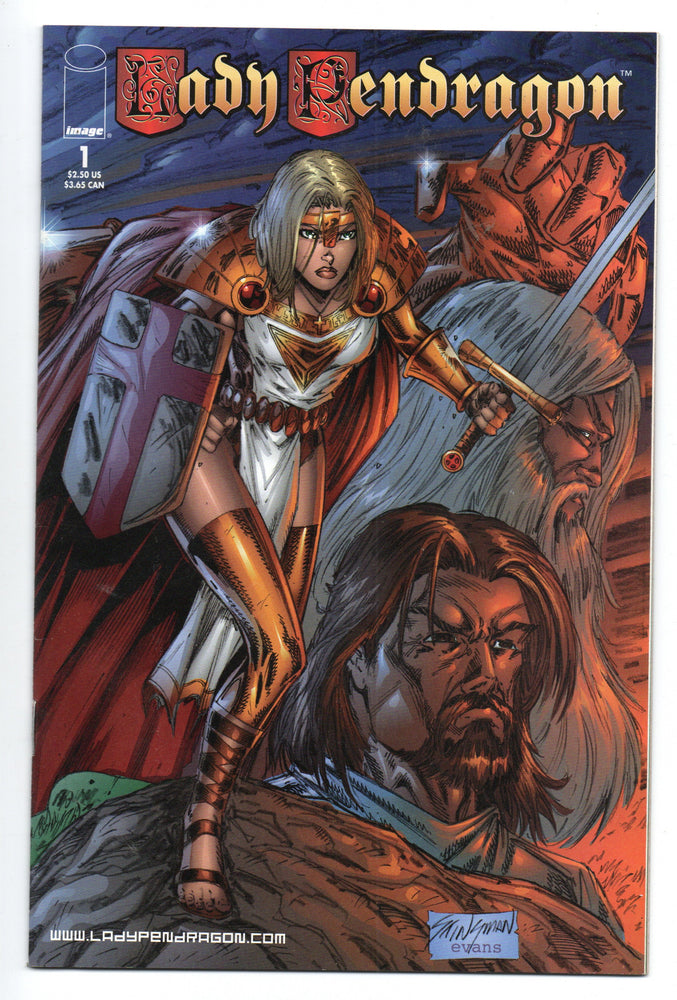 Pre-Owned - Lady Pendragon - Pre-Owned Comics - Image - Pop Weasel