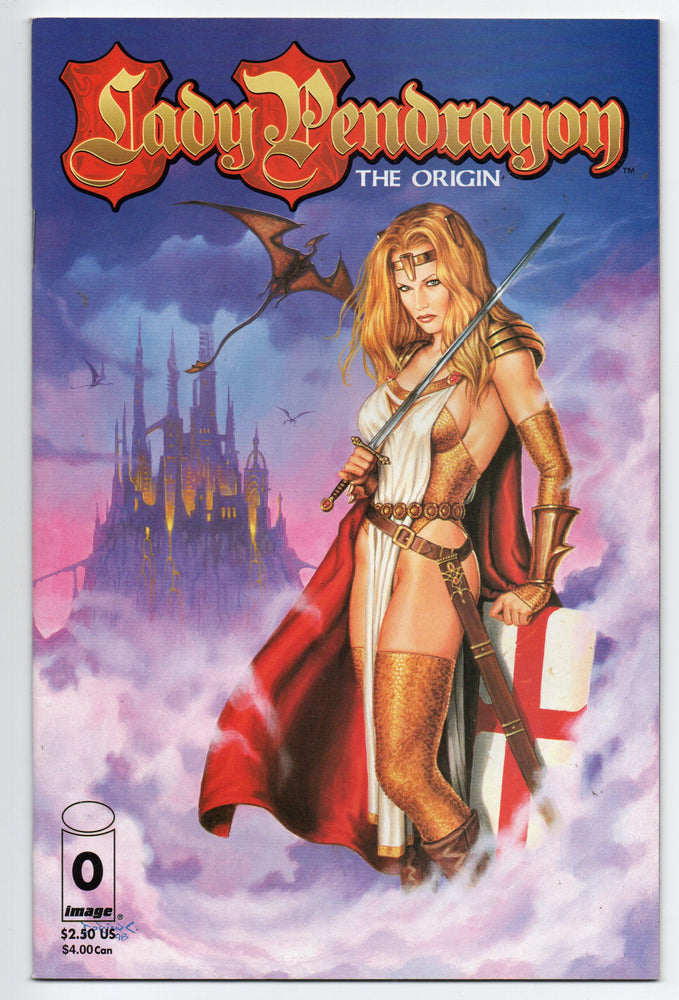 Pre-Owned - Lady Pendragon - Pre-Owned Comics - Image - Pop Weasel