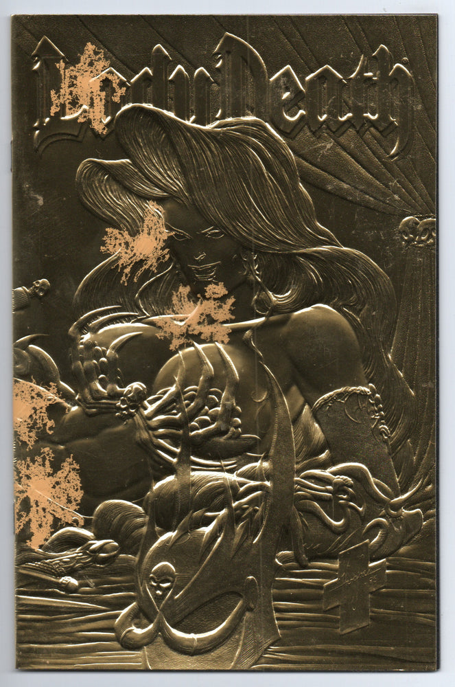 Pre-Owned - Lady Death III: The Odyssey - Pre-Owned Comics - Image - Pop Weasel