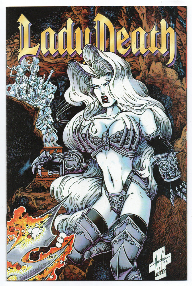 Pre-Owned - Lady Death III: The Odyssey - Pre-Owned Comics - Image - Pop Weasel