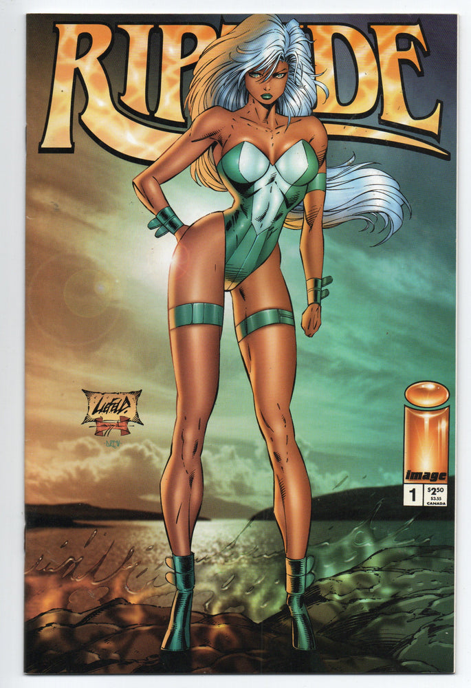 Pre-Owned - Riptide - Pre-Owned Comics - Image - Pop Weasel