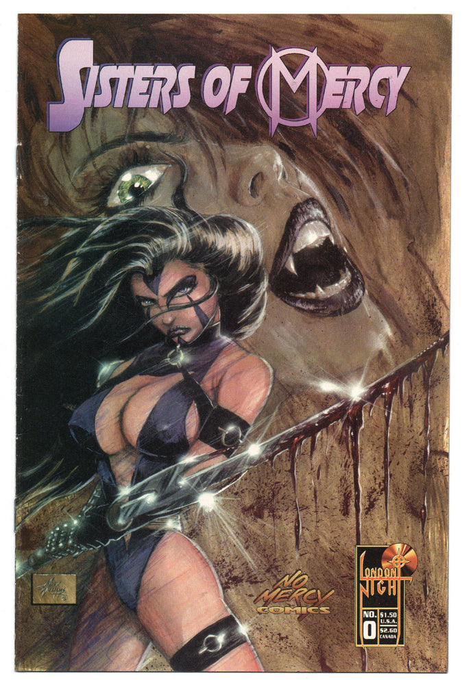 Pre-Owned - Sisters of Mercy - Pre-Owned Comics - Image - Pop Weasel