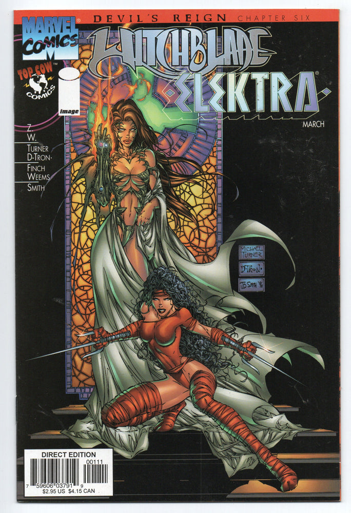 Pre-Owned - Witchblade / Elektra - Pre-Owned Comics - Image - Pop Weasel