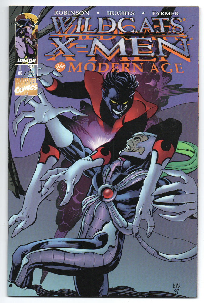 Pre-Owned - WildC.A.T.S / X-Men: The Modern Age - Pre-Owned Comics - Image - Pop Weasel