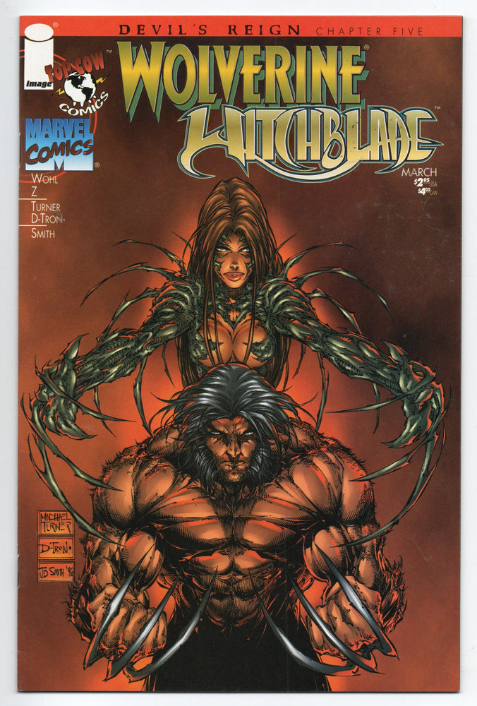Pre-Owned - Wolverine / Witchblade - Pre-Owned Comics - Image - Pop Weasel