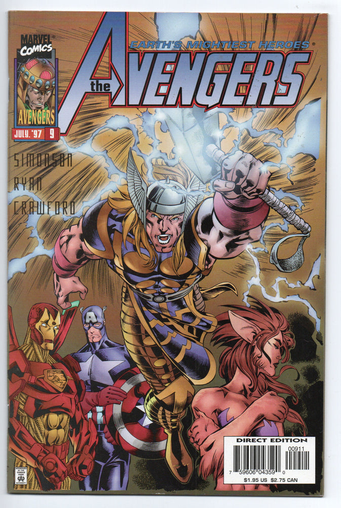 Pre-Owned - Avengers - Pre-Owned Comics - Image - Pop Weasel