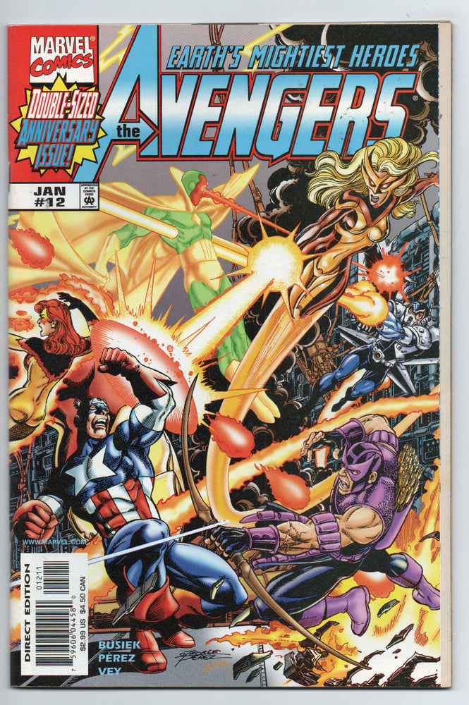 Pre-Owned - Avengers - Pre-Owned Comics - Image - Pop Weasel