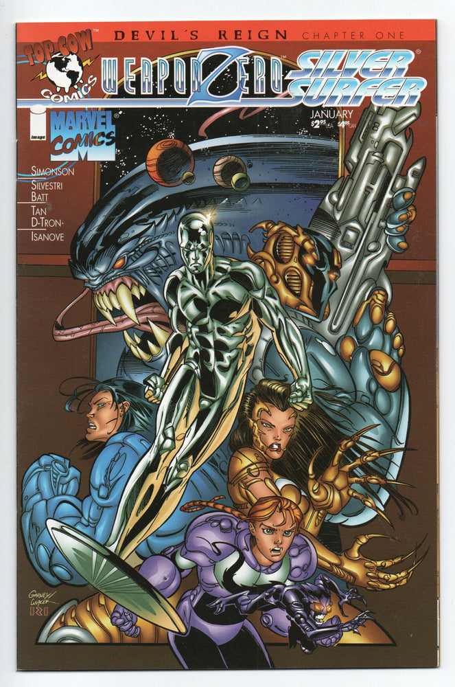 Pre-Owned - Weapon Zero / Silver Surfer - Pre-Owned Comics - Image - Pop Weasel