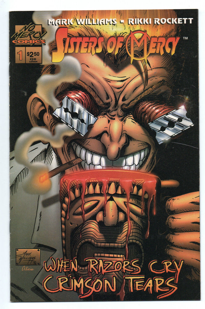 Pre-Owned - Sisters of Mercy: When Razors Cry Crimson Tears - Pre-Owned Comics - Image - Pop Weasel