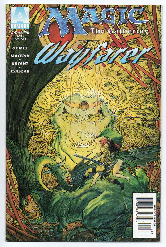Pre-Owned - Magic the Gathering: Wayfarer - Pre-Owned Comics - Image - Pop Weasel