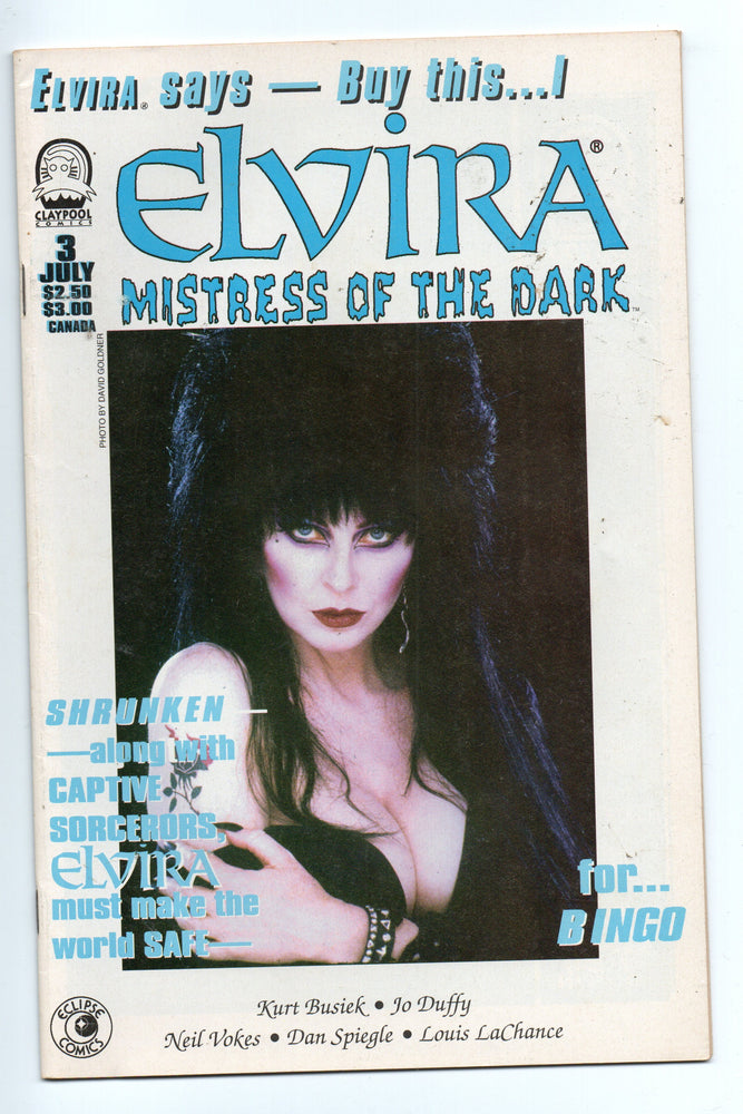 Pre-Owned - Elvira, Mistress of the Dark - Pre-Owned Comics - Image - Pop Weasel
