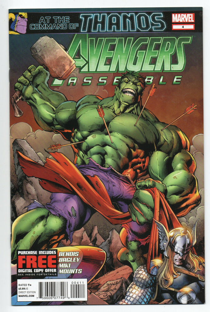 Pre-Owned - Avengers Assemble - Pre-Owned Comics - Image - Pop Weasel