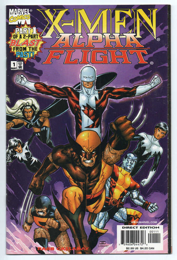 Pre-Owned - X-Men / Alpha Flight - Pre-Owned Comics - Image - Pop Weasel