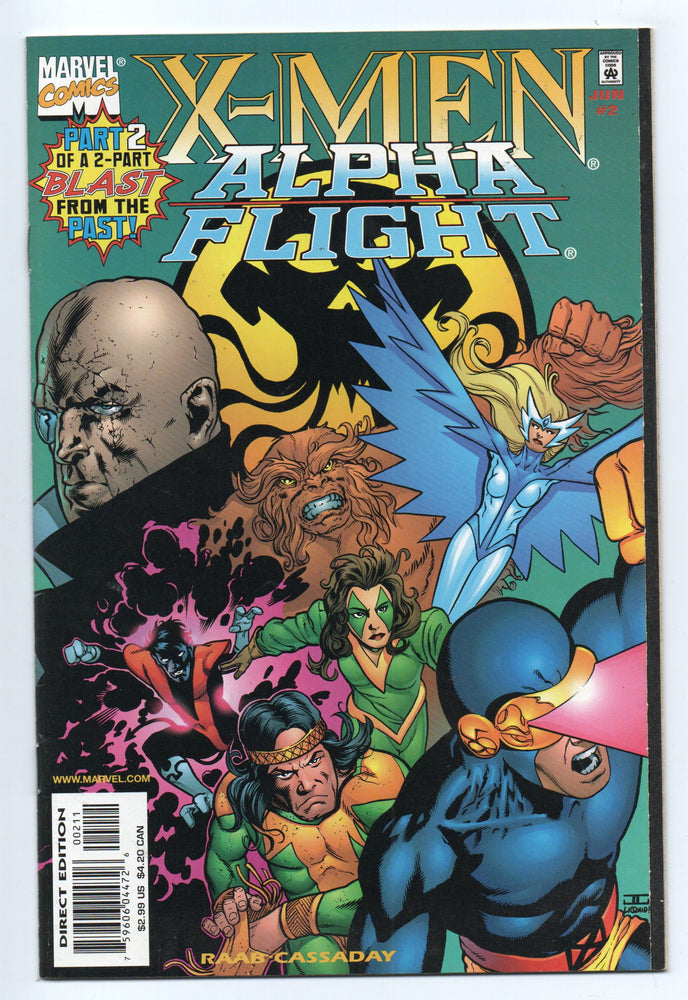 Pre-Owned - X-Men / Alpha Flight - Pre-Owned Comics - Image - Pop Weasel