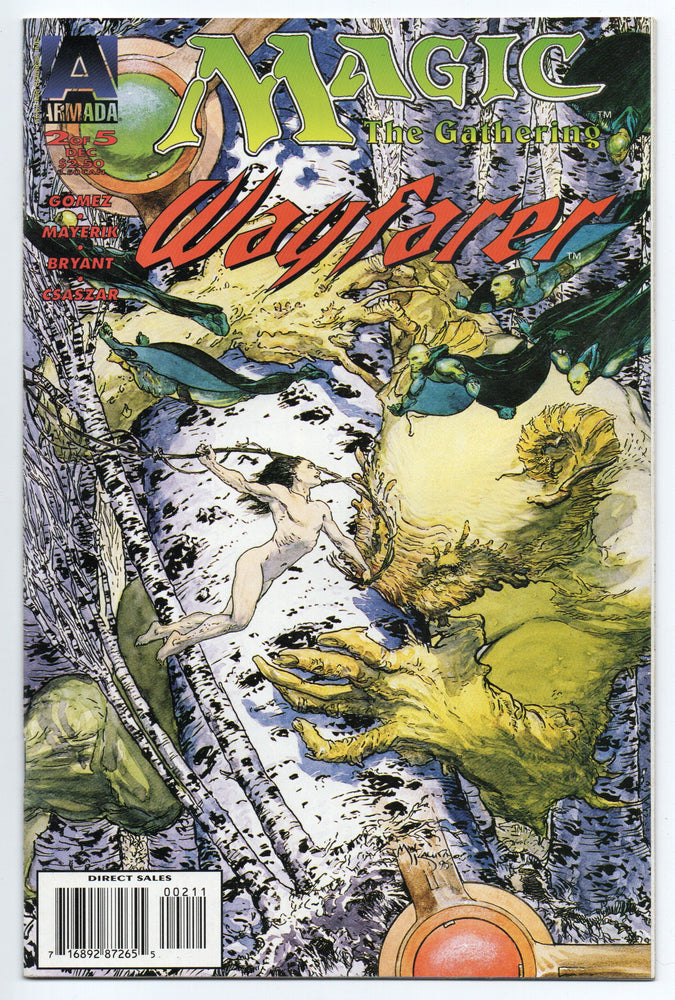 Pre-Owned - Magic the Gathering: Wayfarer - Pre-Owned Comics - Image - Pop Weasel