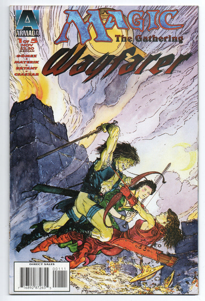 Pre-Owned - Magic the Gathering: Wayfarer - Pre-Owned Comics - Image - Pop Weasel