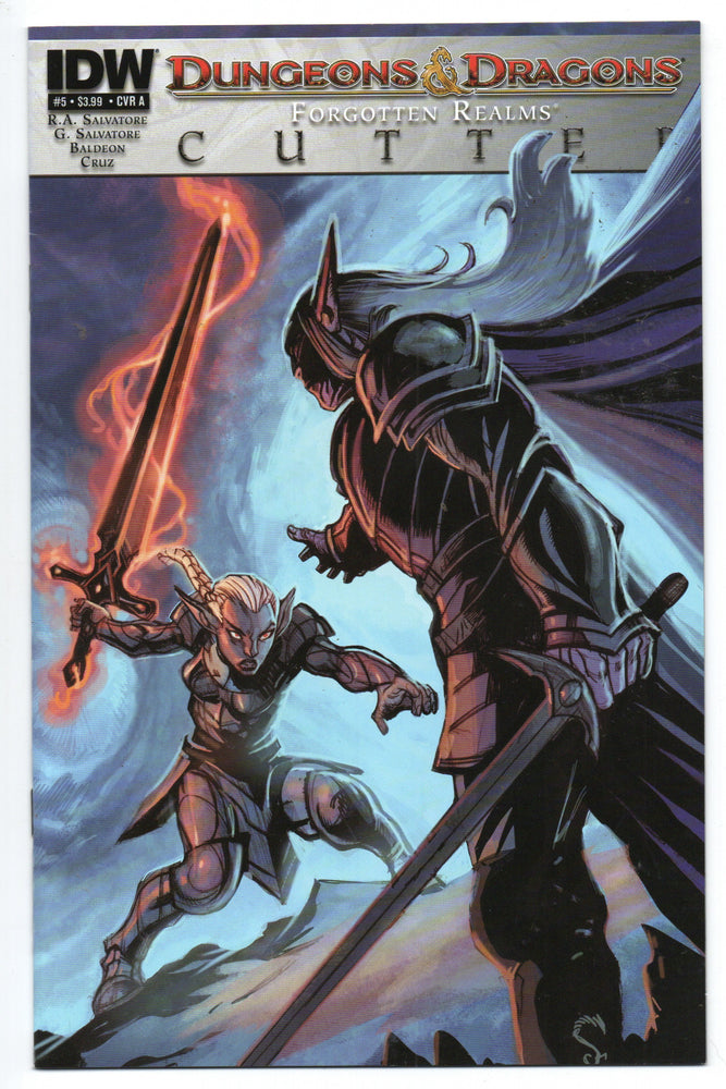 Pre-Owned - Dungeons & Dragons: Cutter - Pre-Owned Comics - Image - Pop Weasel