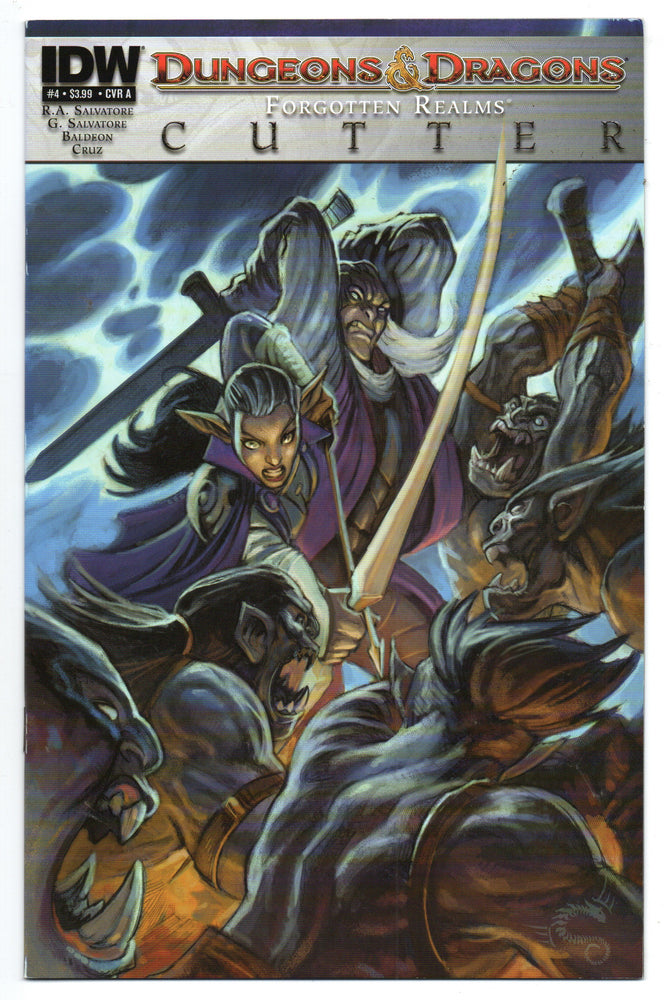 Pre-Owned - Dungeons & Dragons: Cutter - Pre-Owned Comics - Image - Pop Weasel