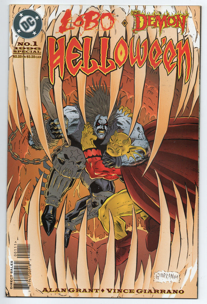 Pre-Owned - Lobo / Demon: Helloween - Pre-Owned Comics - Image - Pop Weasel
