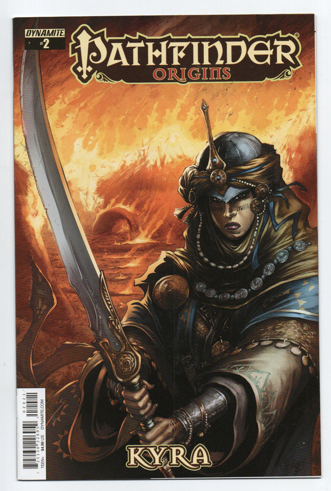 Pre-Owned - Pathfinder: Origins - Pre-Owned Comics - Image - Pop Weasel