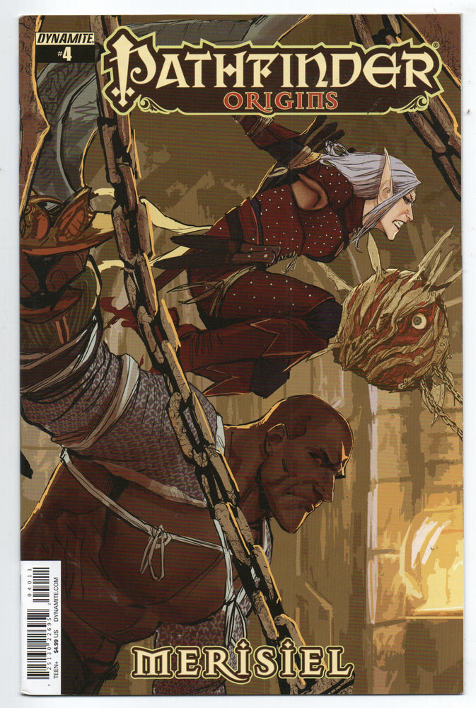 Pre-Owned - Pathfinder: Origins - Pre-Owned Comics - Image - Pop Weasel