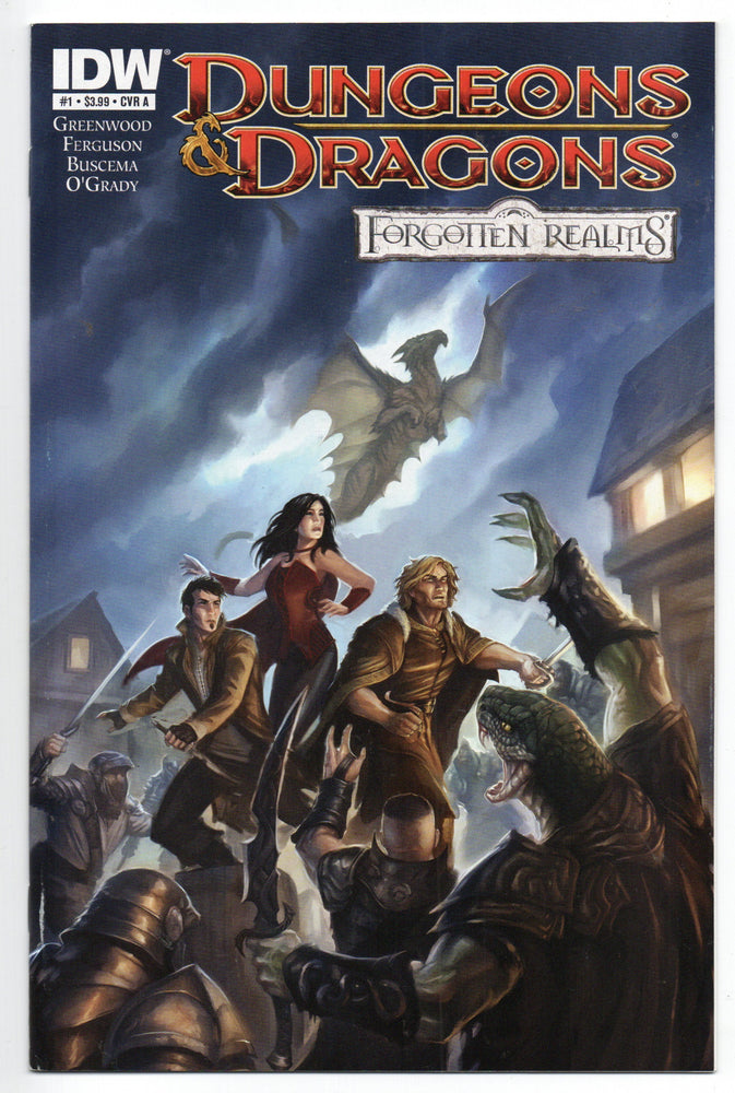 Pre-Owned - Dungeons & Dragons: Forgotten Realms - Pre-Owned Comics - Image - Pop Weasel
