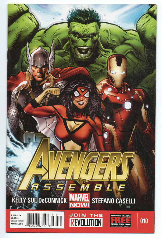 Pre-Owned - Avengers Assemble - Pre-Owned Comics - Image - Pop Weasel