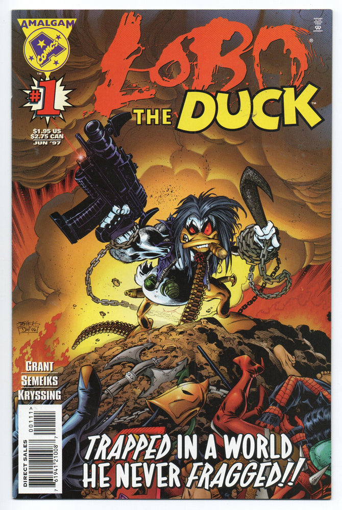 Pre-Owned - Lobo the Duck - Pre-Owned Comics - Image - Pop Weasel