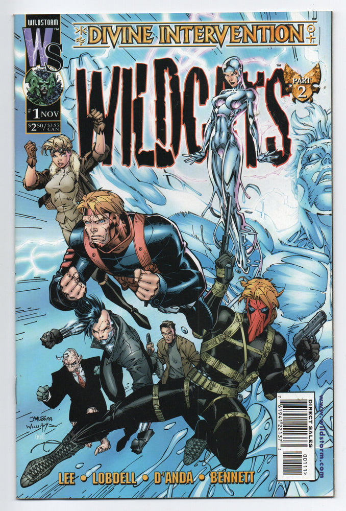 Pre-Owned - Divine Intervention / Wildcats - Pre-Owned Comics - Image - Pop Weasel